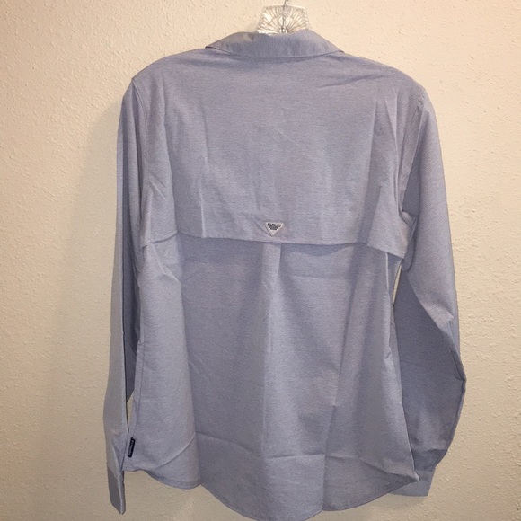 Columbia Women’s Reel Relaxed Woven Long Sleeve - Picture 8 of 16